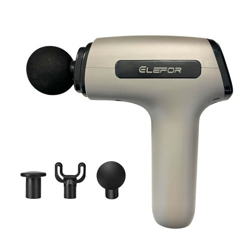 Mini Massage Gun, Deep Tissue Muscle Massager with 20 Adjustable Speeds, 3 Massage Heads, Digital Display for Back Pain, Shoulder, Neck, Muscle Recovery Mini Massage Gun, Deep Tissue Muscle Massager with 20 Adjustable Speeds, 3 Massage Heads, Digital Display for Back Pain, Shoulder, Neck, Muscle Recovery